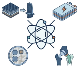 Materials applications icon